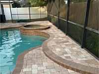 Paver Sealing Photo Gallery