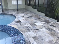 Travertine Pavers Photo Gallery