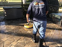 Paver Sealing Photo Gallery